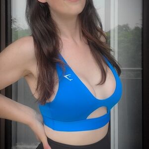 Gymshark Peek A Boo Sports Bra